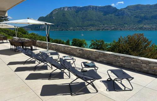 Appartement à 100mètres du lac avec terrasse privée - Vue panoramique sur le lac - Foto 2