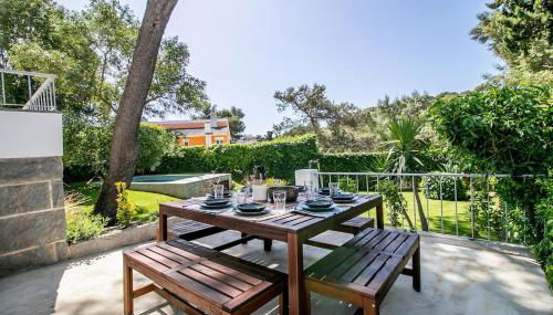 Cascais Villa - private pool - Foto 4, Garden, Garden view