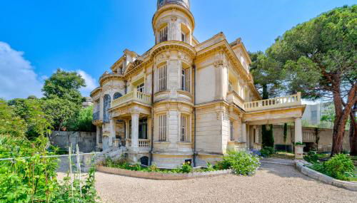 2P dans luxueuse villa - Foto 3, Garden, Garden view