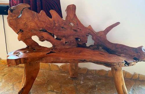 Modern Red & Blue Apartment - Photo 14