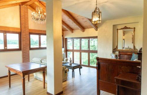 Villa con vista - piscina e barbecue privati - Foto 48