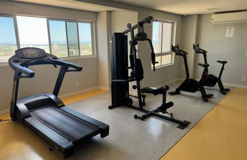 FLAT ACONCHEGO, no centro, perto de tudo, linda vista! - Foto 26