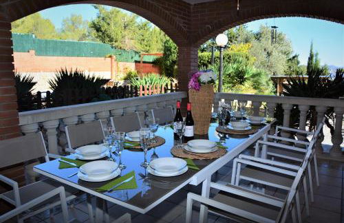 Villa Sitges Soledad 15 minutes drive from Sitges XXL swimming pool 12 p - Foto 8