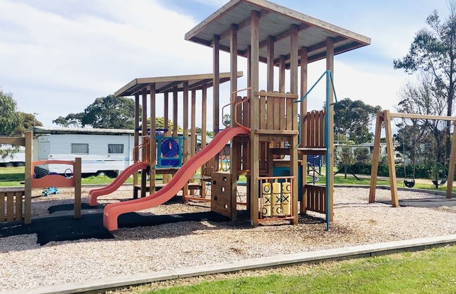 Long Jetty Caravan Park Port Welshpool - Foto 19