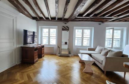 Elegant Haussmann apartment 50m G Lafayette - Foto 1