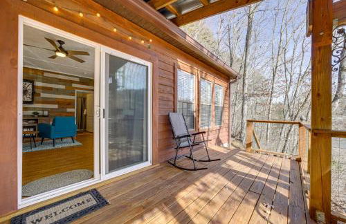 Boat Dock and Fire Pit! Woodsy Lake Glenville Cabin - Foto 28