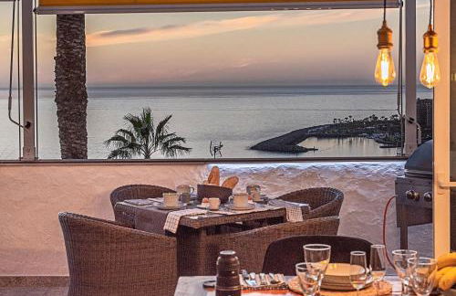 Mogan luxury apartment, sea views, jacuzzi and sauna. - Foto 51