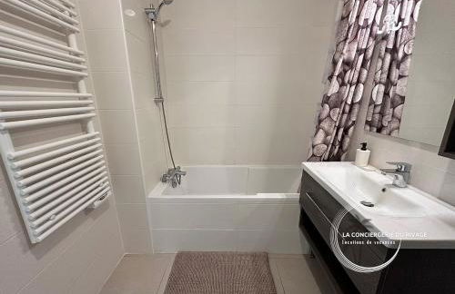 Le Rivage - À 50m de la plage des Salins - Piscine - Foto 20