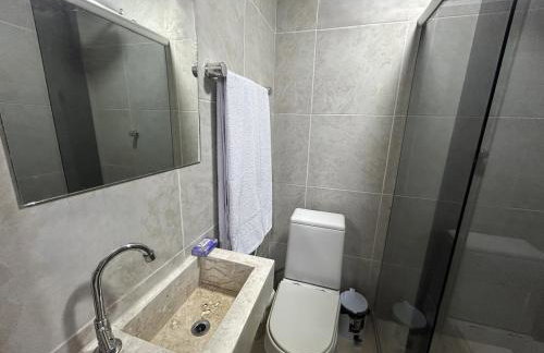 Flat funcional mobiliado com cozinha e WC privativo apt107 - Foto 10