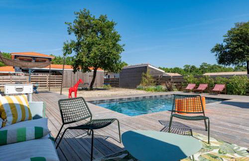 Villa contemporaine avec piscine - Foto 12