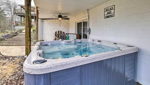 Beckley Studio with Hot Tub, 4 Mi to WVU Tech! - Foto 3