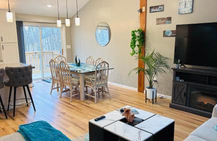 Long pond, Pocono pines quiet & cozy!Kalahari 8mins - Foto 42