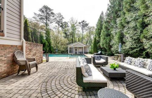 Luxe, Gated & Fenced Buckhead6BD85Bth,Sleeps 12 - Foto 21