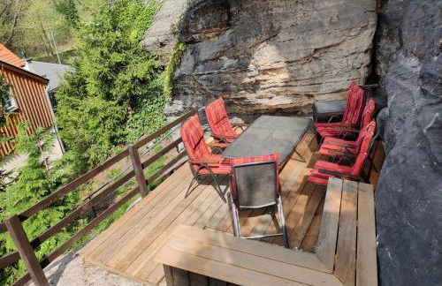 Ferienwohnungen Felsenkeller Bielatal - Foto 34