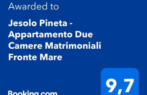 Jesolo Pineta - Appartamento Due Camere Matrimoniali Fronte Mare - Foto 13