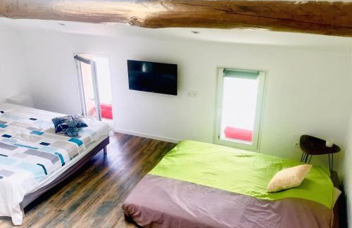 Studio charmant à Saint-Jory, 25 m², piscine partagée - Foto 8