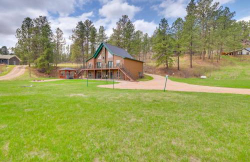 Cabin with On-Site Trails - 15 Miles to Mt Rushmore! - Foto 43