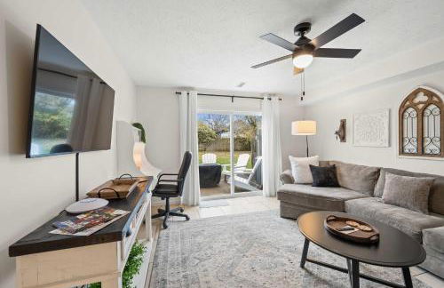 Near Ark Private Parking Patio 2 bed 1&half Bath - Foto 7