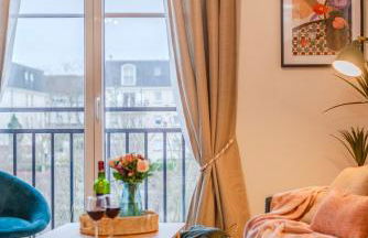 Agora by Kleidos - Bel appartement T3-6 personnes, Disney 10 mn, parking gratuit - Foto 31