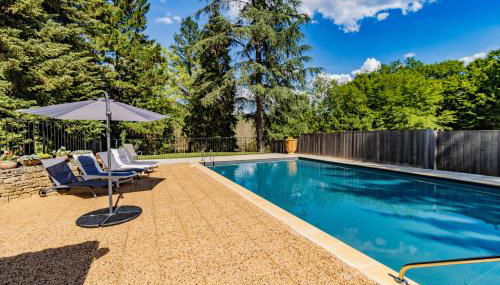 Villa avec piscine sur le domaine d'un château - Foto 3