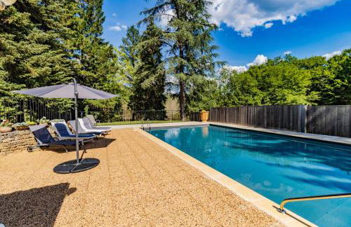 Villa avec piscine sur le domaine d'un château - Foto 3