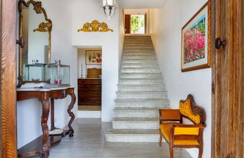 Casa Sole di Toscana USO ESCLUSIVO con 5 camere, 3 bagni, terrazza panoramica, giardino e vasca idromassaggio - Foto 13