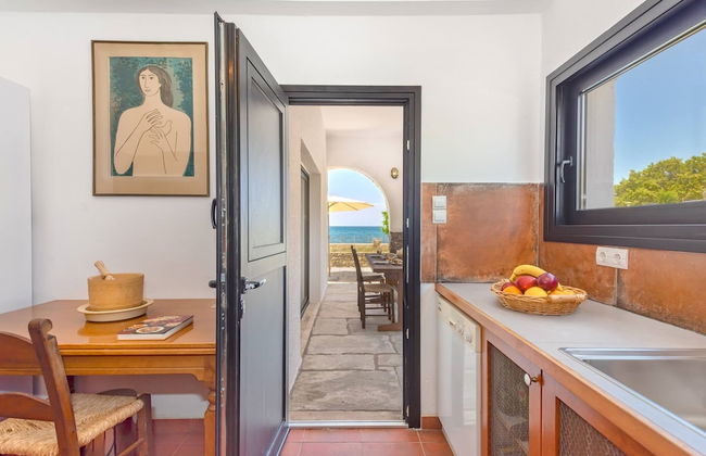 Platanias Beachfront Villa Elsa-90m To Main Square - Foto 26