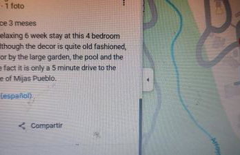 Holiday villa in 10 min from Fuengirola beach with sea views pool BBQ parking WiFi aircon big garden - Photo 38