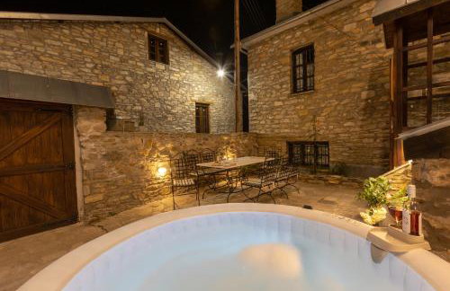 Dandy Villas Nymfaio - Snow Queen - Sauna - Fireplace - Up to 6 adults 2kids - Foto 73