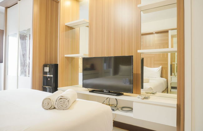 Nice And Cozy Studio At Cinere Resort Apartment - Photo 13