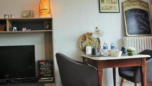 Le Clos Pichot - Studio avec balcon, parking privé - 5mn Gare - Foto 5