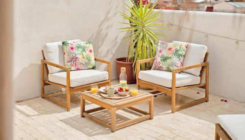 El Niu Apartamentos con terraza Camp Nou - Foto 3