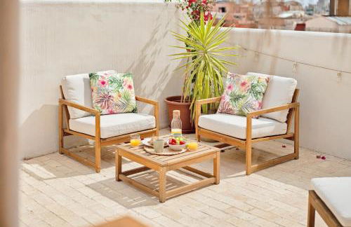 El Niu Apartamentos con terraza Camp Nou - Foto 3