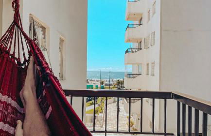 Vista mar em Caiobá com piscina conforto e localização - Foto 12