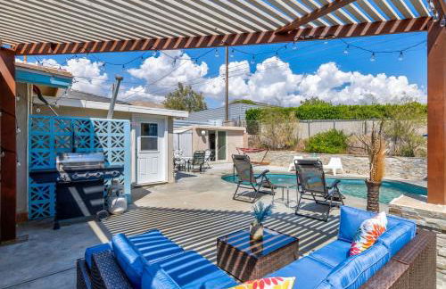 Pool and Views! Desert Hot Springs Hills House - Foto 51