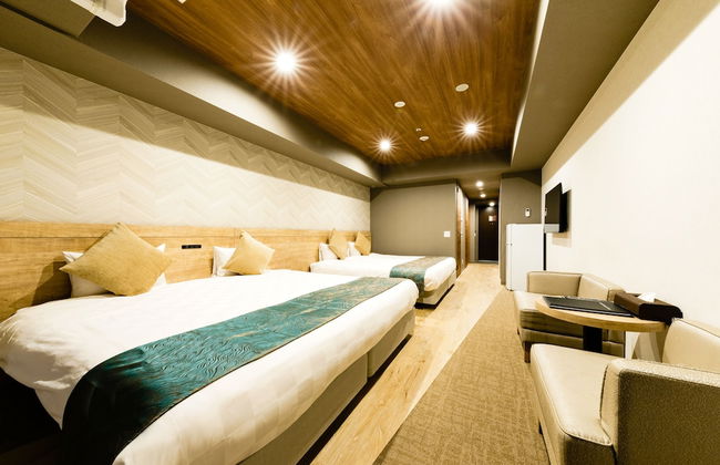 TAKUTO HOTEL Shinsaibashi - Foto 7