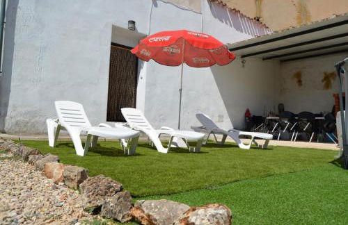 La Antigua, casa céntrica, amplio patio, piscina y barbacoa - Foto 45