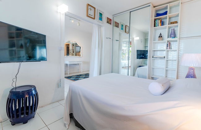 RV04 - Quarto e Sala Vista Mar - Foto 3