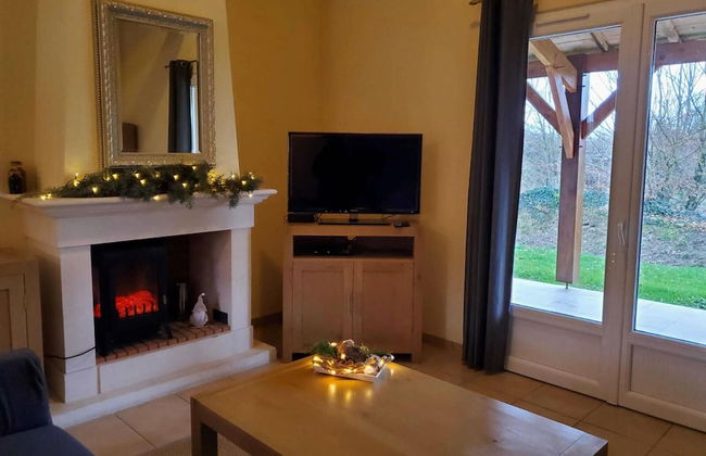 Villa in Les Forges With Golf & Pool - Foto 18