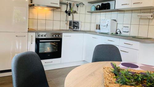 Apartment Am Sängerehrenmal - Foto 4, stove, dishwasher, toaster