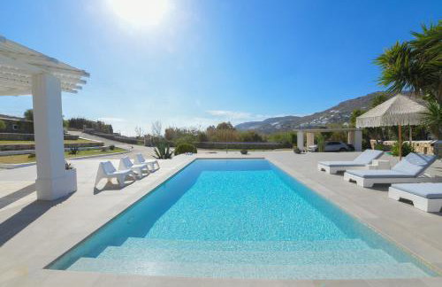Villa "Kalli" with private pool - beachfront - Kalo Livadi - Foto 6