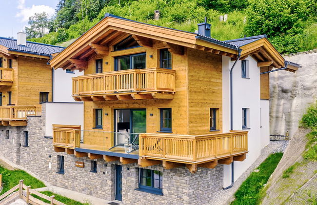 Chalet in Muehlbach am Hochkoenig With Sauna - Foto 23