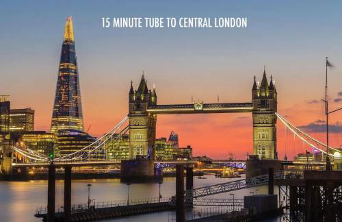 Stylish London Apartment, near Hampstead Heath - Foto 15