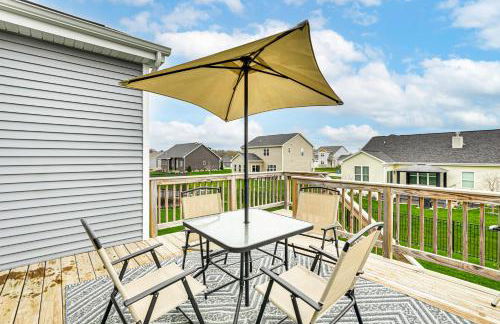 Spacious and Modern Home with Deck in Oregon! - Foto 35