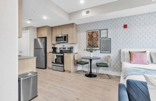 Floor To Ceiling Windows- Bridge Views - Studio - Foto 13