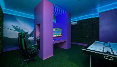 Disney Private Pool Hot Tub Game Room Themed Bedrooms. Book Now WC7 - Foto 4, Other