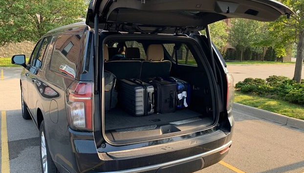 Trasferimento di arrivo in SUV dall'aeroporto di Sharjah SHJ alla città di Sharjah - Foto 3