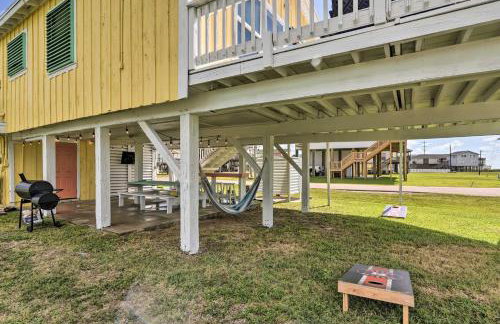 Lively Galveston Home with Deck and Beach Views! - Foto 28