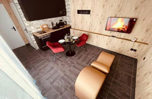 L'Atelier des Rêves - appartement balnéo Rouen - Foto 7