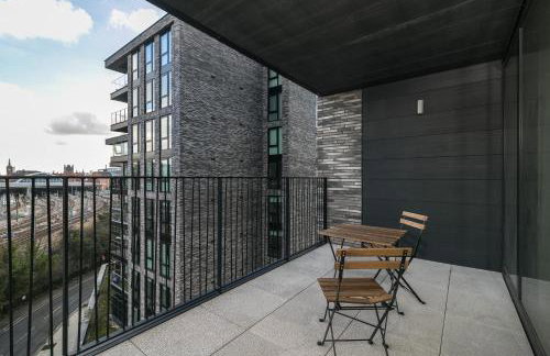 City view 3 bed hotel style apartment, Kings Cross - Foto 23